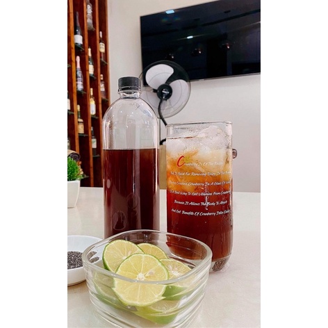 Hồng Trà Chanh Tắc / Hồng Trà nấu Đường Phèn ngọt dịu (tặng kèm trân châu)