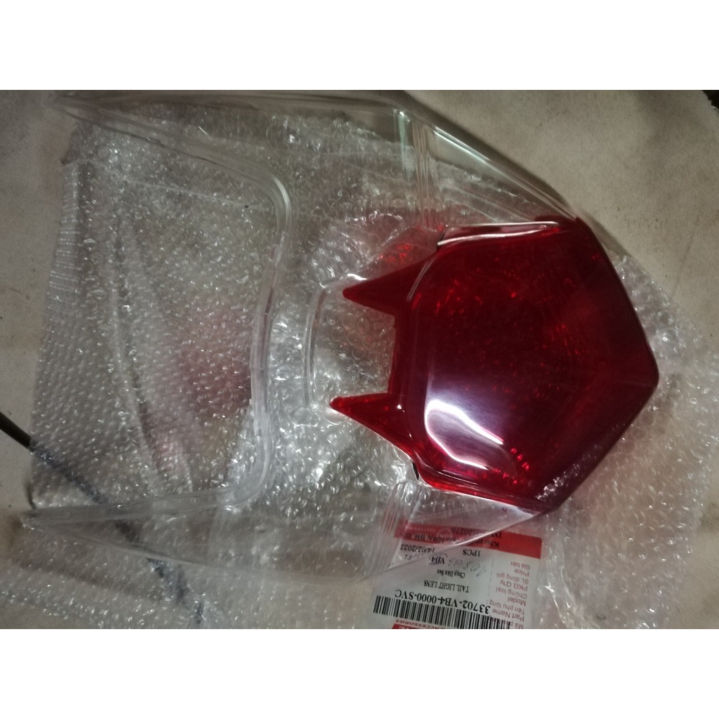 Chụp đèn hậu xe sym Galaxy 50cc