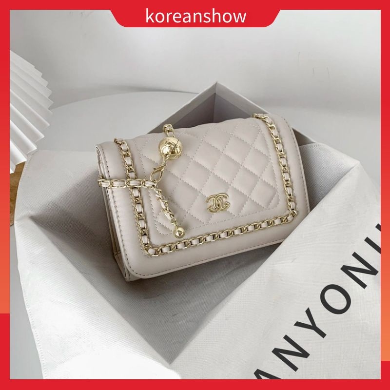 Túi Xách Nữ Túi Da Đeo Chéo Màu Đen Phong Cách Hàn Quốc Thời Trang Cho Nữ-76