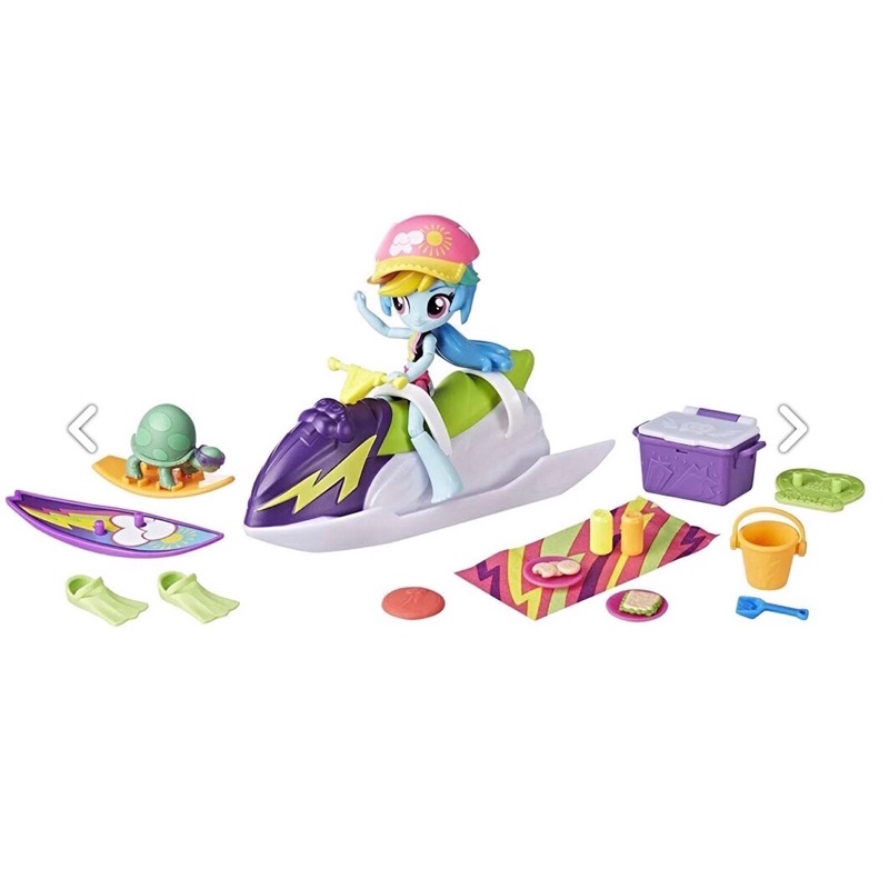 Bộ đồ chơi búp bê bê cho bé Pony
