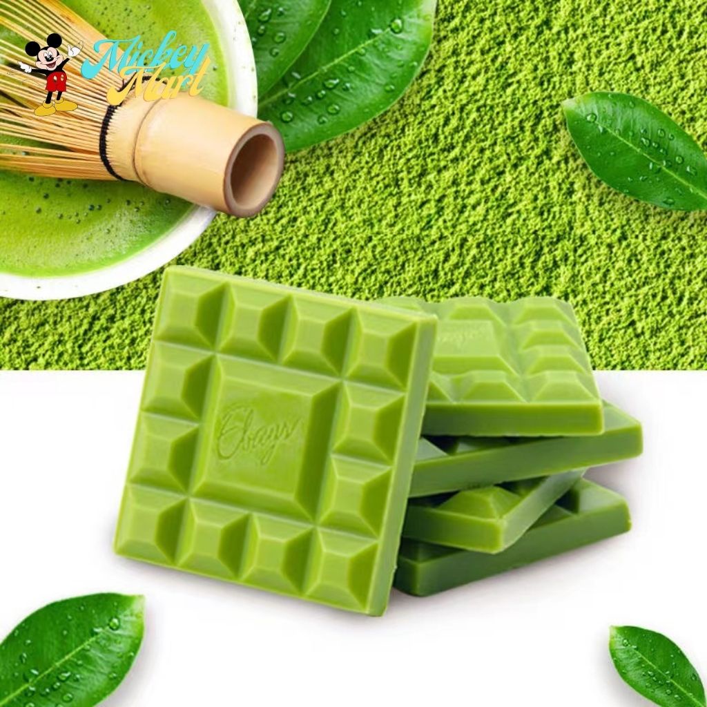 Socola MIYU Chính Hãng Hương Vị Matcha Thơm Mát, Dâu Tây Ngọt Ngào Món Ăn Vặt Yêu Thích Cho Mọi Nhà SM01