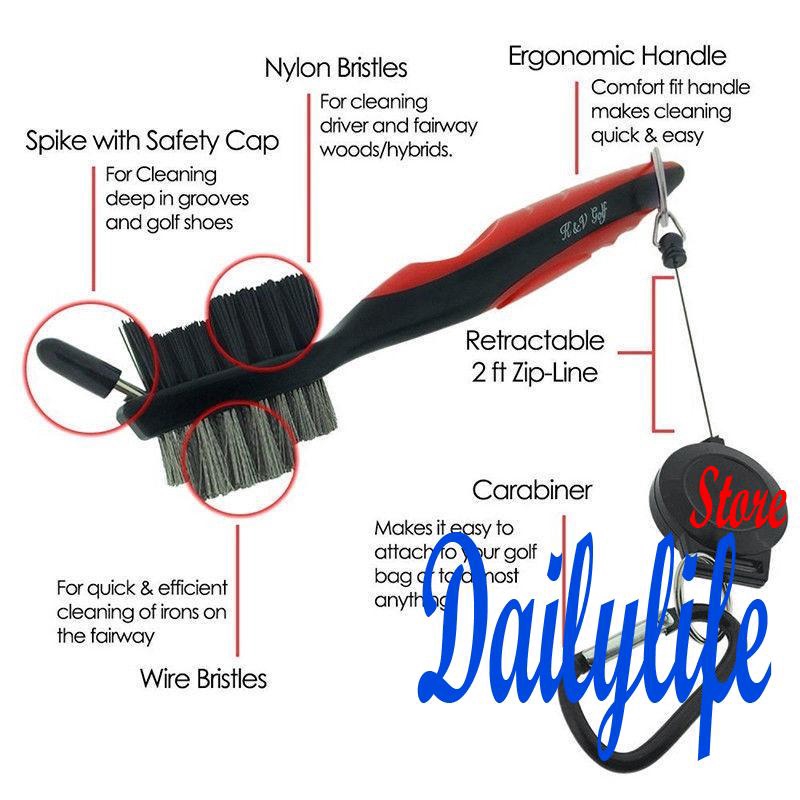 Dụng Cụ Làm Sạch Gậy Đánh Golf Chuyên Dụng Cao Cấp