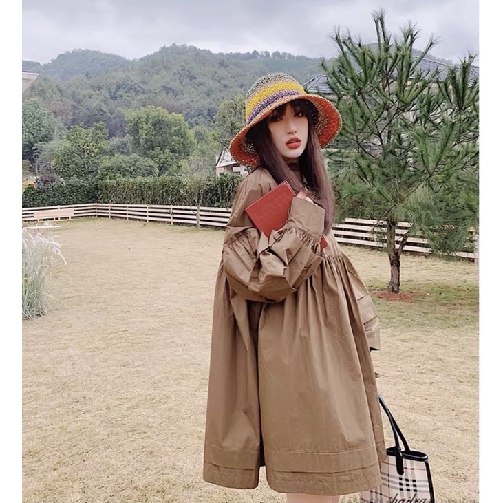 Mũ cói đan nhiều màu che nắng du lịch - Maben