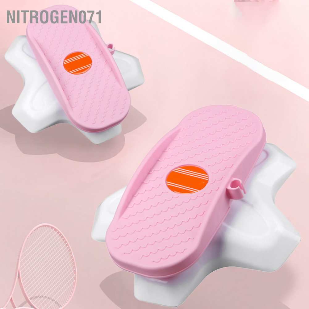 1 Cặp / bộ Đĩa Xoắn Vòng Eo 3D Vòng cung Bàn đạp Có tiếng ồn Bảng xoắn miễn phí cho thể dục thể thao