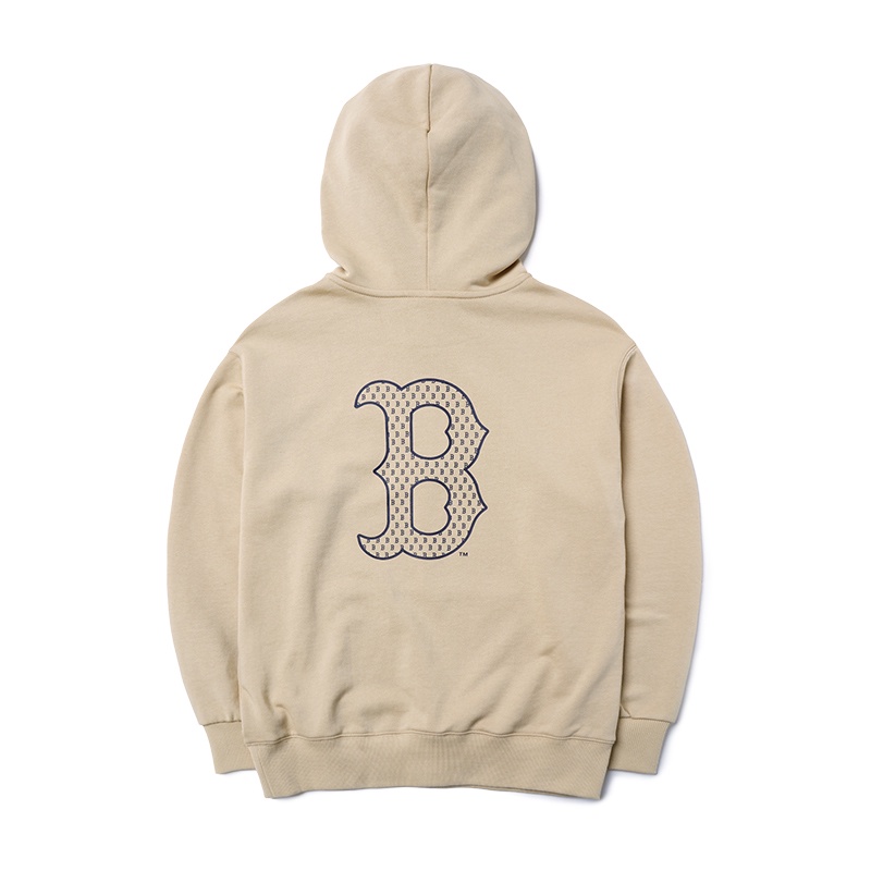 MLB Áo hoodie dài tay thể thao thu đông hàng mới HDM0 cho nam và nữ