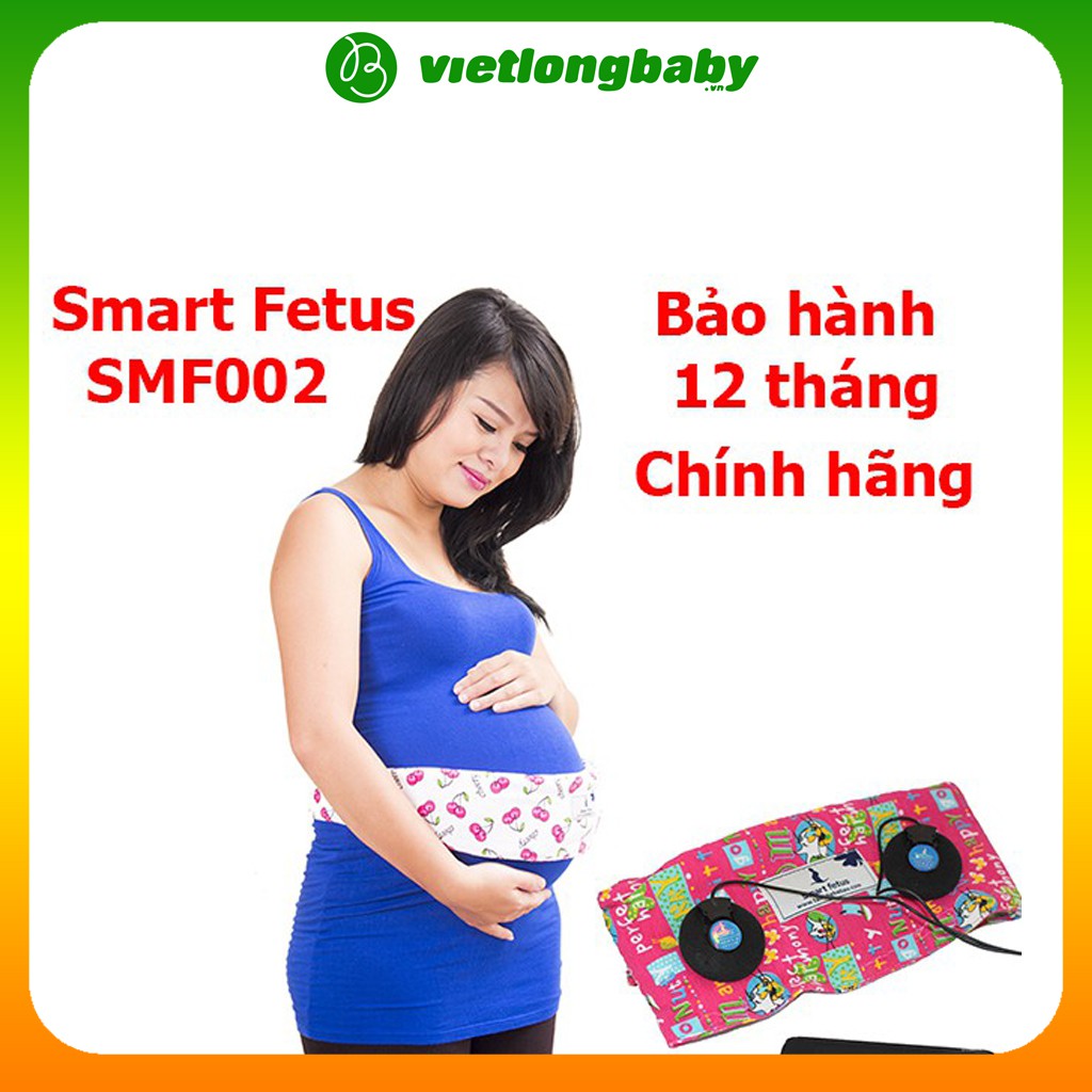 Tai nghe bà bầu 2 loa Smart Fetus SMF002 - Hàng chính hãng - Bảo hành 12 tháng