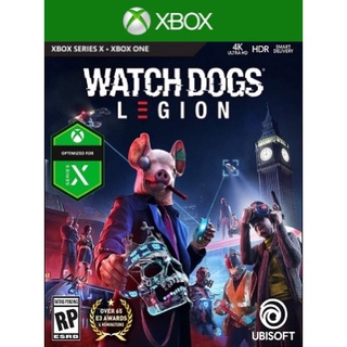 Đĩa game xbox one: Watch Dogs Legion