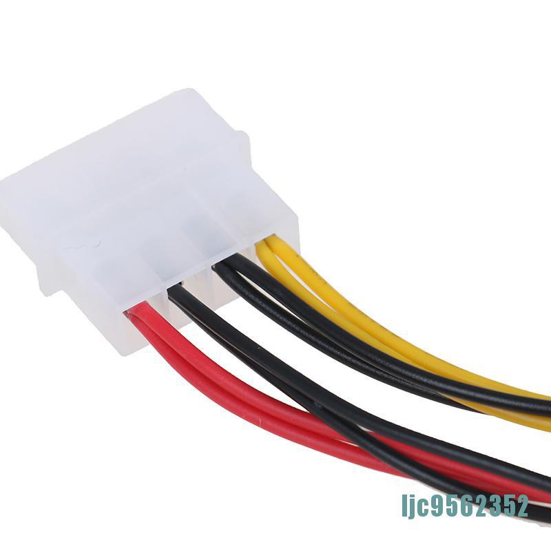 Dây cáp kết nối nguồn PC 4-Pin Molex/IDE to 3-Pin CPU/Chasis chuyên dụng chất lượng cao