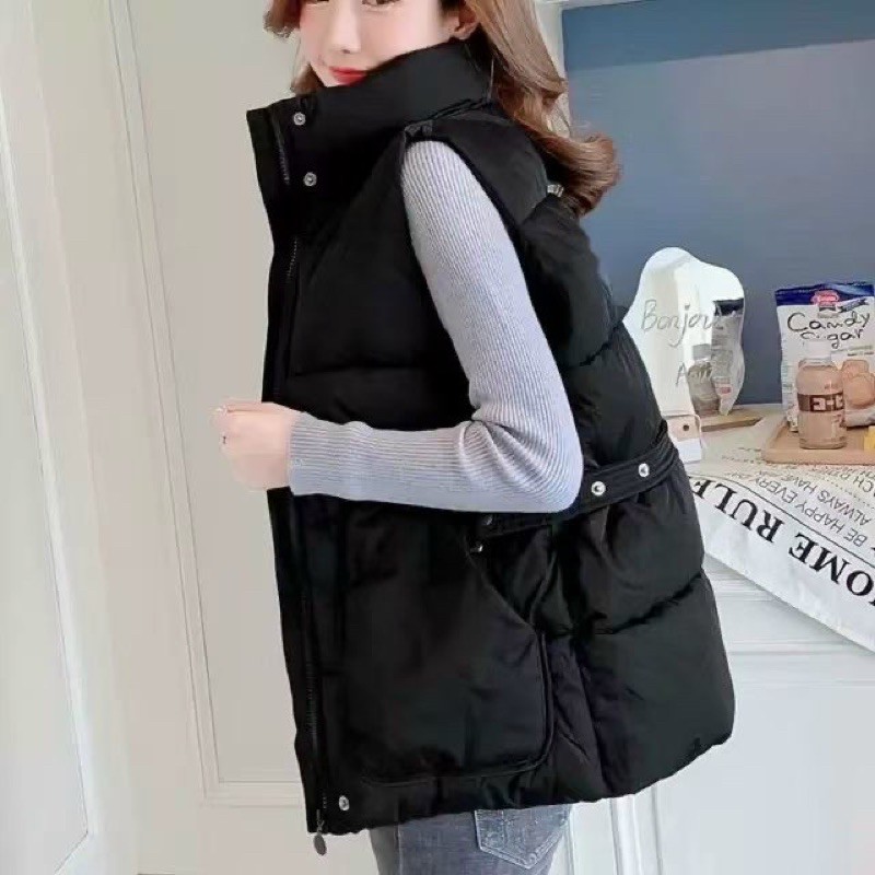 Áo gi lê phao túi to