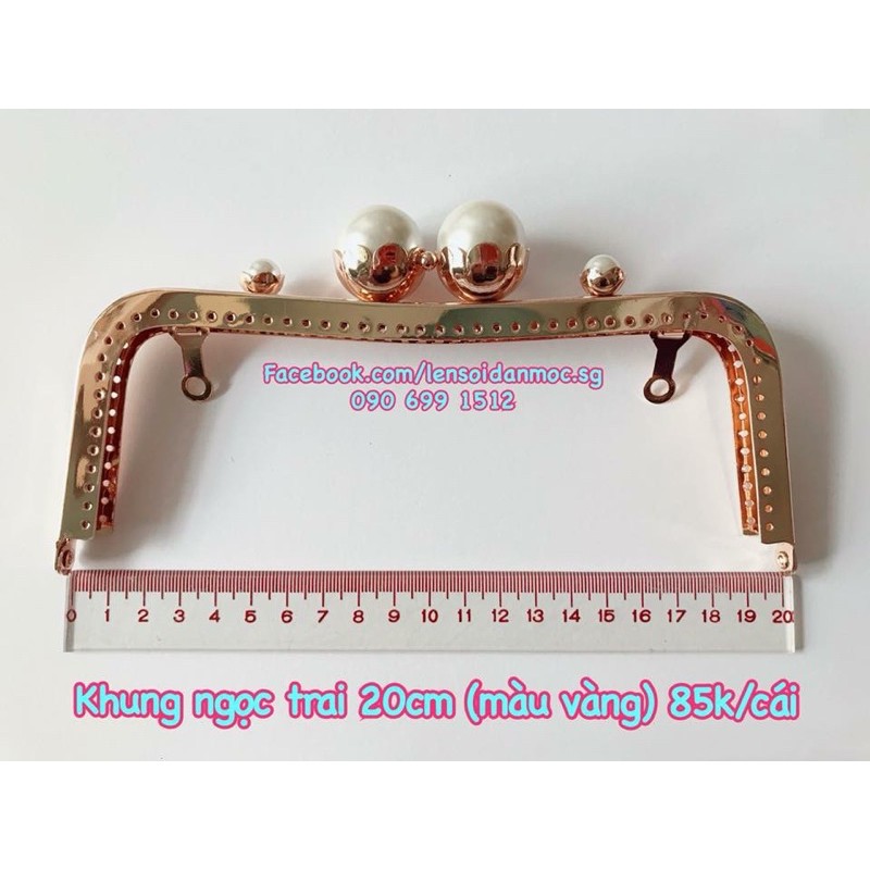 PK túi: các mẫu khung túi
