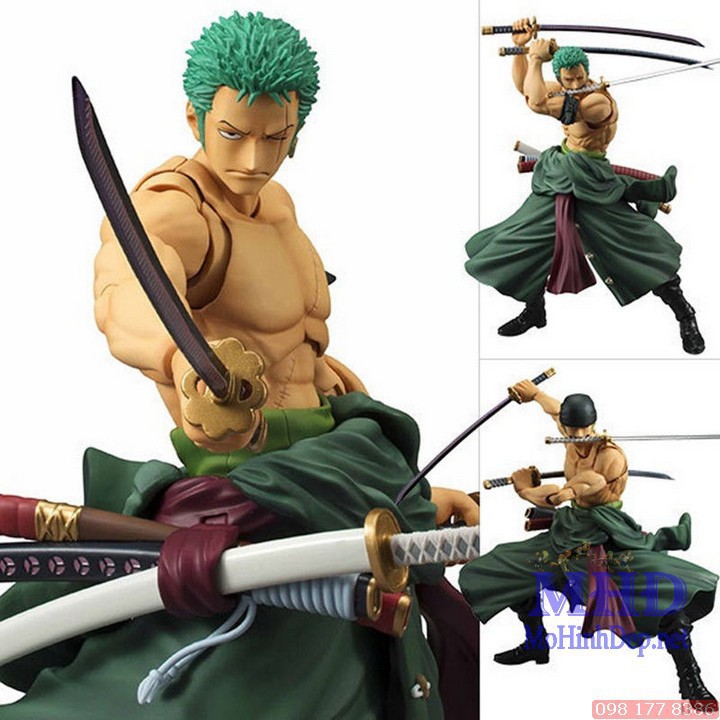 [MHĐ] Mô hình - Figma Roronoa Zoro - One Piece