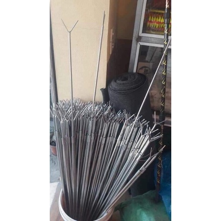 Chống cần câu cá chữ y, dài 1m5, thu gọn 70 cm, chống cần câu lăng xê, câu lục
