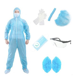 Quần áo phòng dịch, quần áo bảo hộ M8387