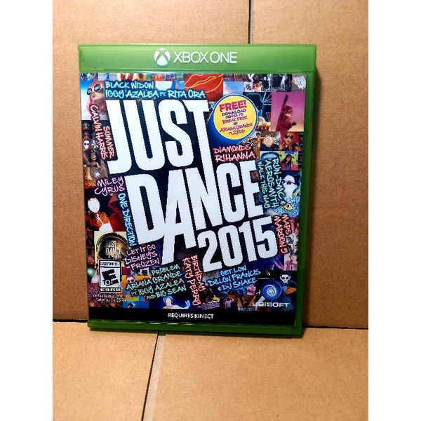 Just dance 2015- đĩa xbox one