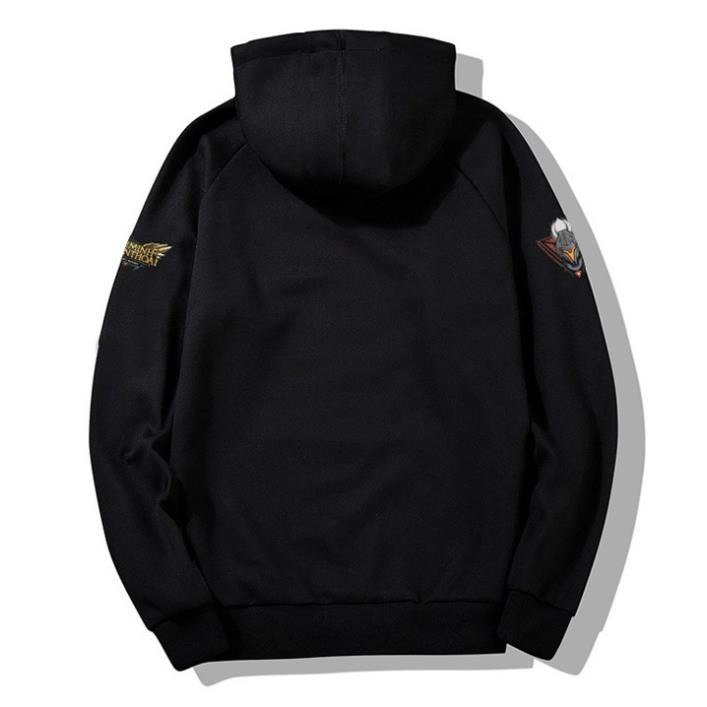 SALE- Áo Yasuo liên minh hoodie dài tay mũ trùm đầu - áo siêu HOT