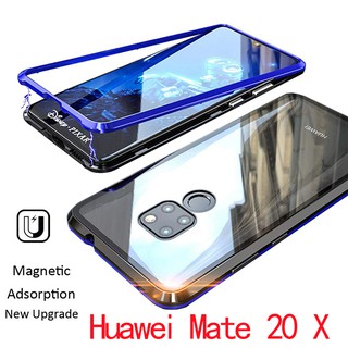 Ốp lưng TPU kính cường lực trong suốt chống trầy chống sốc và không in dấu vân tay cho Huawei Mate 40 30 10 20 X Pro