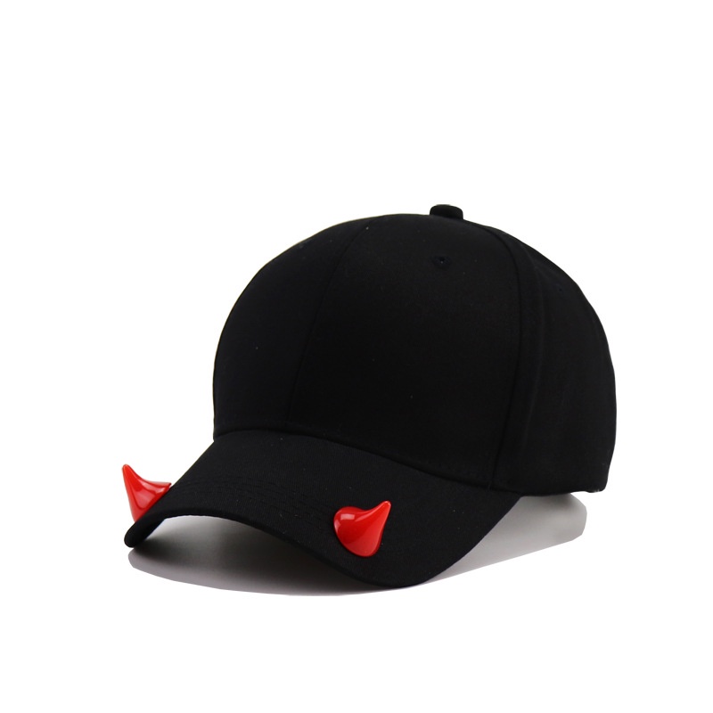 Mũ Lưỡi Trai Chống Nắng In Hình Quỷ Thời Trang Cho Nam Và Nữ Phù Hợp Cho Dịp Halloween