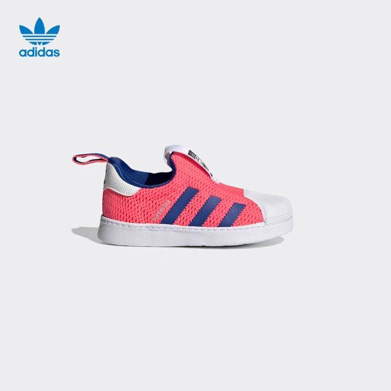 55*hàng Có Sẵn*Giày Thể Thao Adidas SUPERSTAR Mới Mùa Hè Cho Trẻ Em