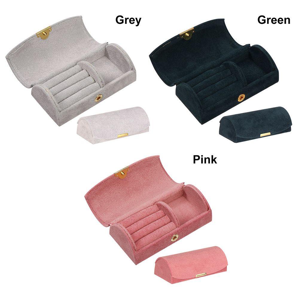 Hộp Nhung Đựng Trang Sức Thiết Kế Sang Trọng Ốp