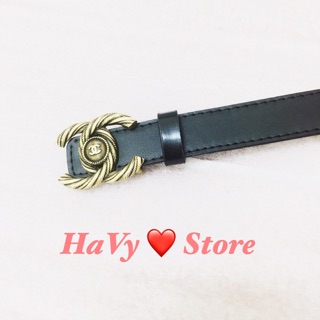 Thắt Lưng Da Pu Thời Trang Hàn Quốc Cho Nữ