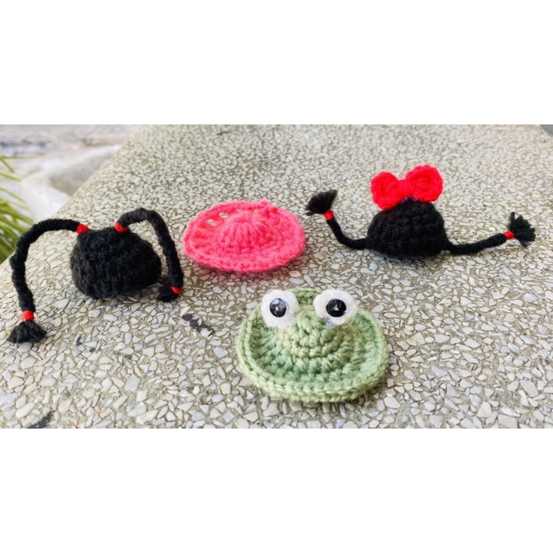 Nón/ mũ ếch cho hamster - Hamster_Yêu