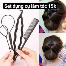 Bộ Lược Tạo Kiểu Tóc