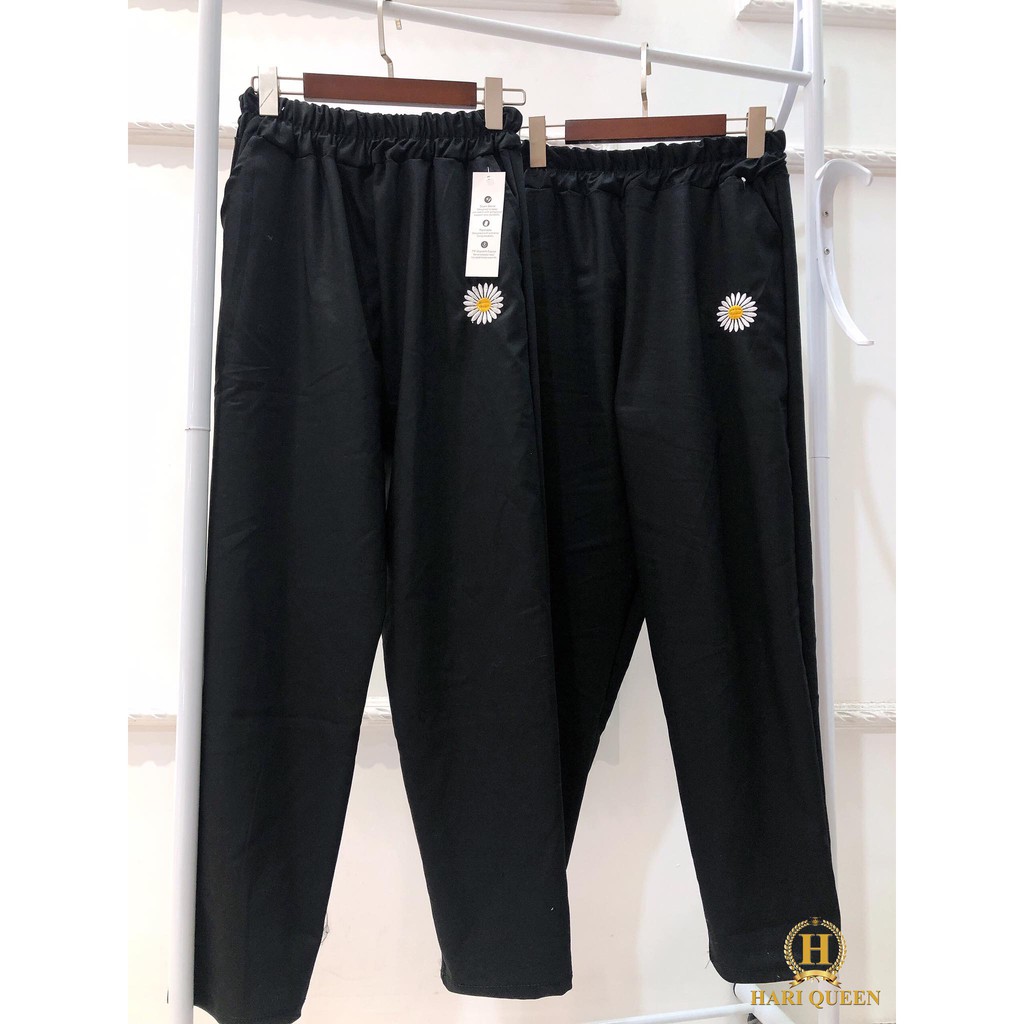 [ Mã FADIRECT5K giảm 5K đơn bất kỳ] Quần kaki thêu hoa cúc HSU0420 | BigBuy360 - bigbuy360.vn