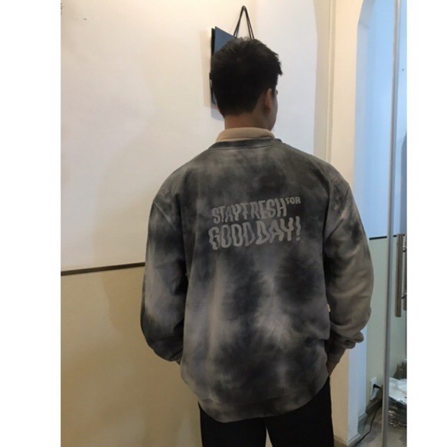 Áo Sweater Loang Unisex form rộng GOOD DAY [ FREESHIP ] form nam nữ unisex ❤️ Jaystoree ❤️