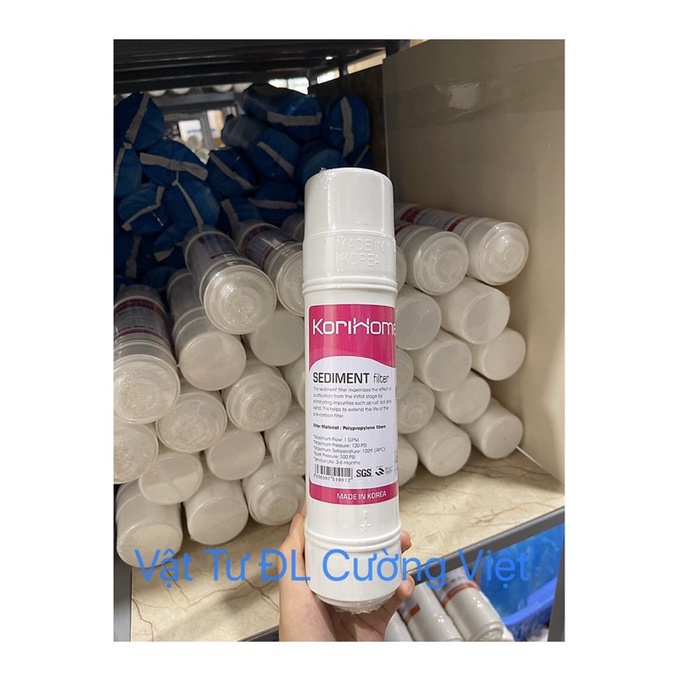 Bộ lõi lọc Korihome .