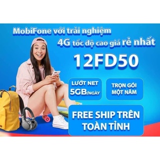 Sim data mobifone 12 tháng