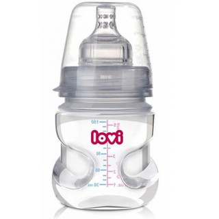 Bình sữa PP cổ rộng Lovi 250ml