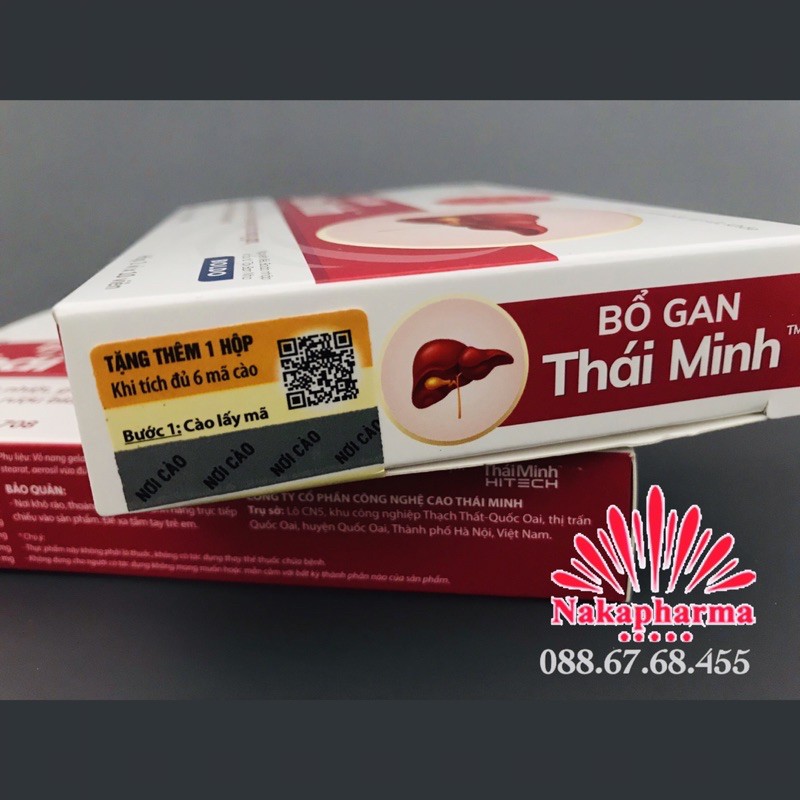 BỔ GAN THÁI MINH - Hộp 20 viên | BigBuy360 - bigbuy360.vn