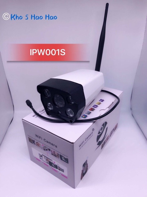 Camera ngoài trời. ONVIZCAM VT02 Chống nước, chống mua nắng