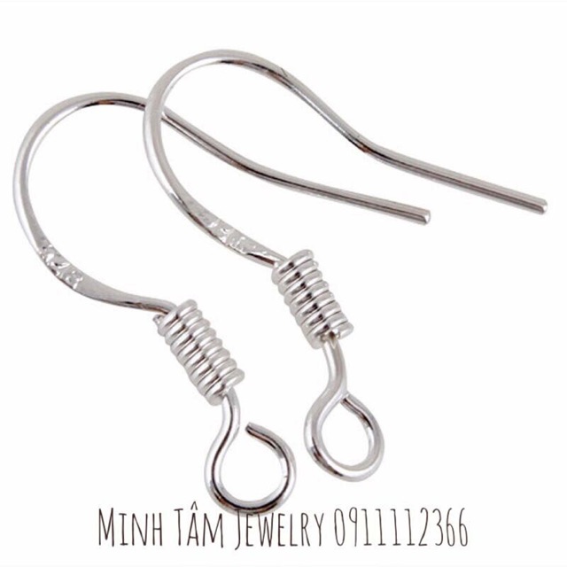 Nguyên liệu móc bạc làm bông tai