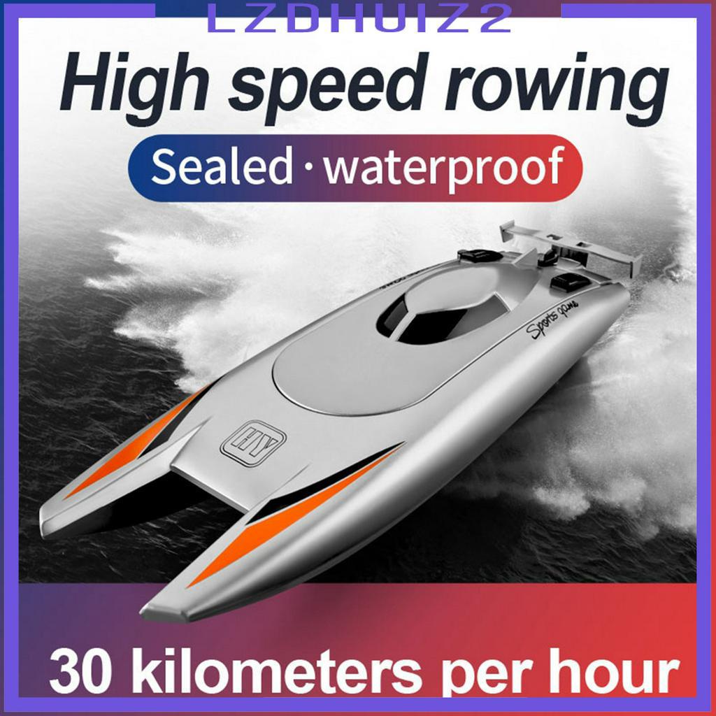 Thuyền Điều Khiển Từ Xa Tốc Độ Cao 30km / h 1 Pin