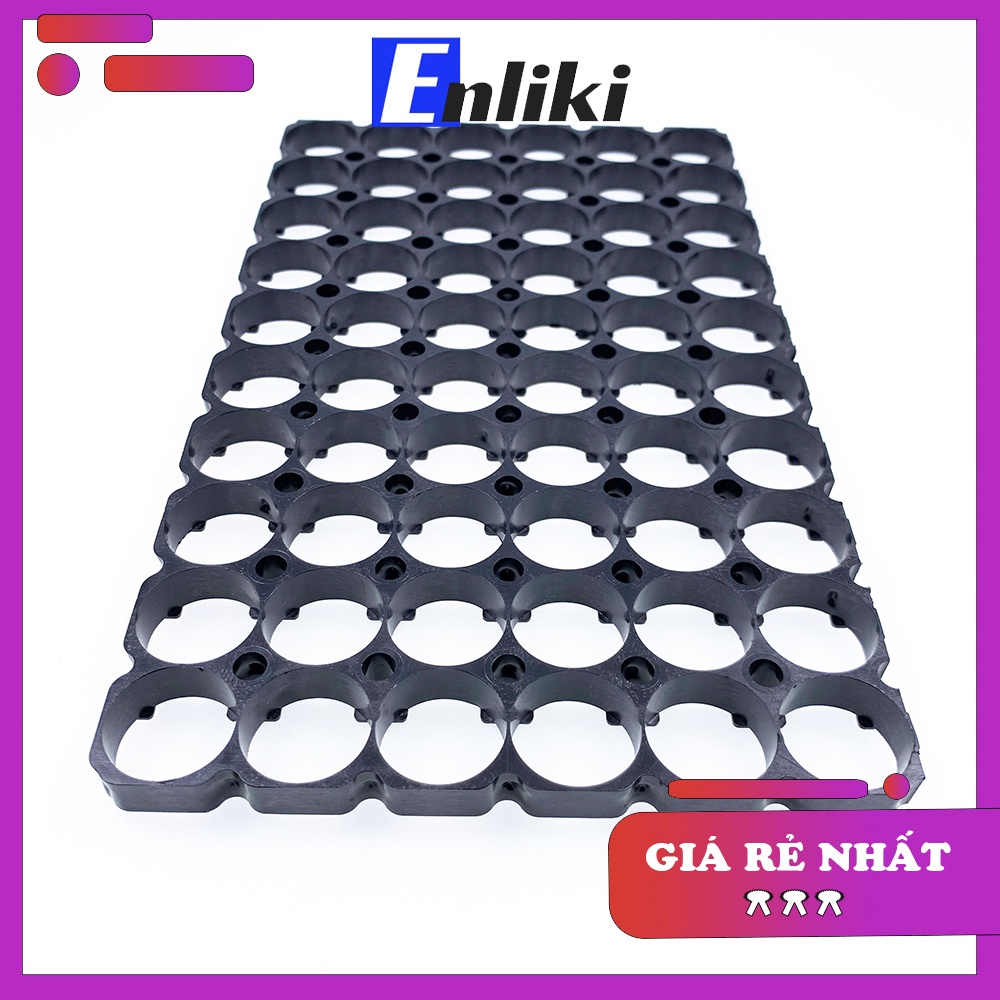 Đế 18650 Giữ Pin 6x10 60P