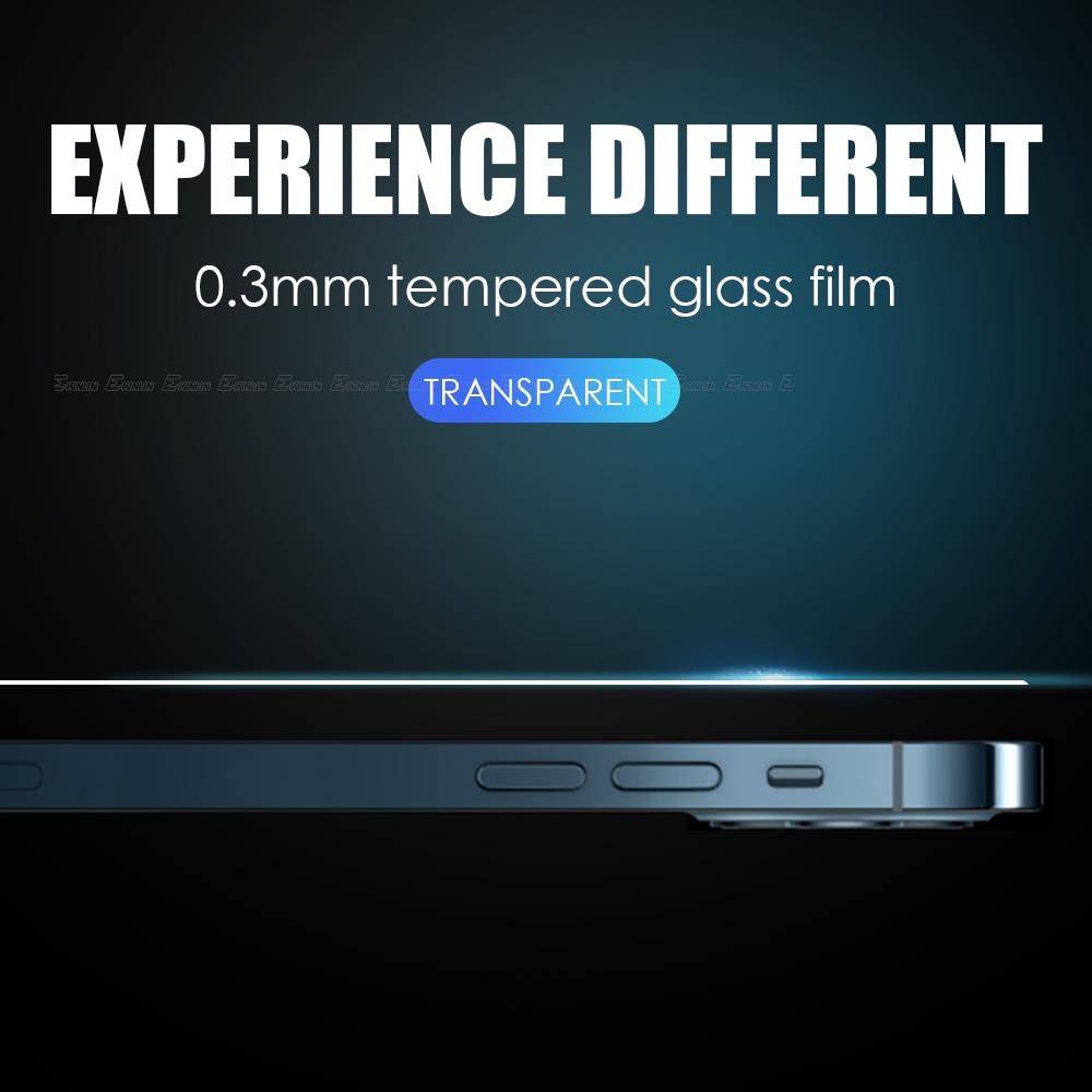 Set 3 Kính Cường Lực 9h 2.5d Bảo Vệ Màn Hình Điện Thoại iphone 15 14 13 12 11 pro max mini x xs xr se 8 7 6 6s plus 5 5s 5c