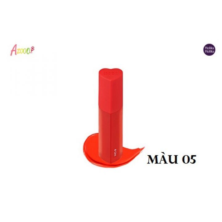 Son môi Tint Hàn Quốc Holika Holika màu sắc tươi trẻ cấp ẩm lâu trôi chống thấm nước giữ môi luôn mềm mướt căng mọng 3g | BigBuy360 - bigbuy360.vn