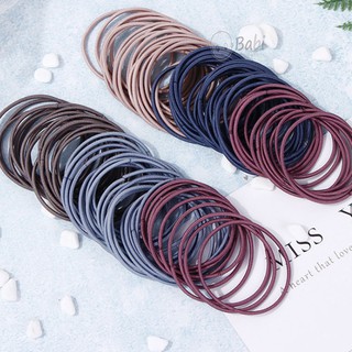 Sét 100 dây cột tóc cho mẹ và bé