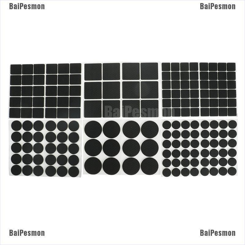 1 Bộ Đệm Cao Su TPR Bảo Vệ Chân Nội Thất Chống Trượt Tiện Dụng