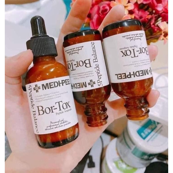 Tinh chất chống lão hóa căng bóng da Medi Peel Bortox Peptide Ampoule / Medipeel Bor-Tox 30ml