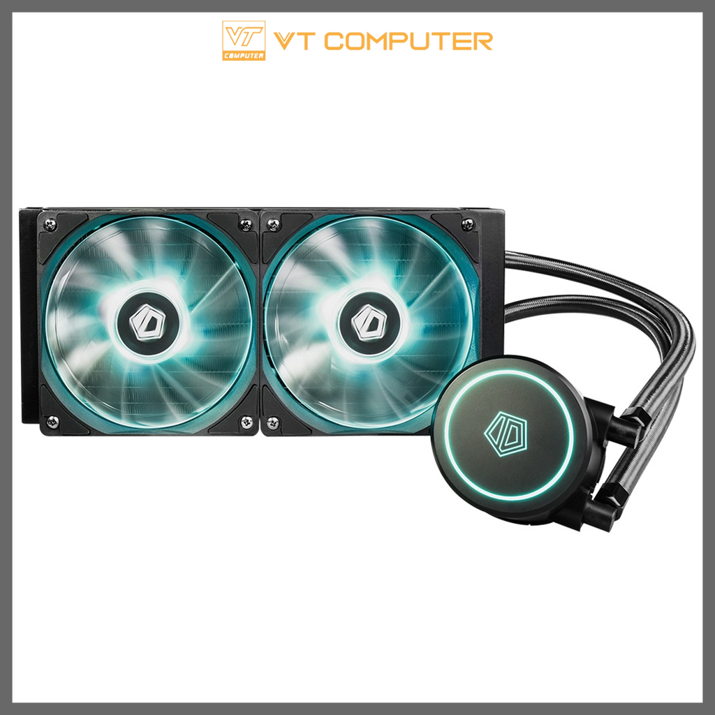 Tản Nhiệt Nước AIO / ID-Cooling / 240XT / 2Fan / ARGB