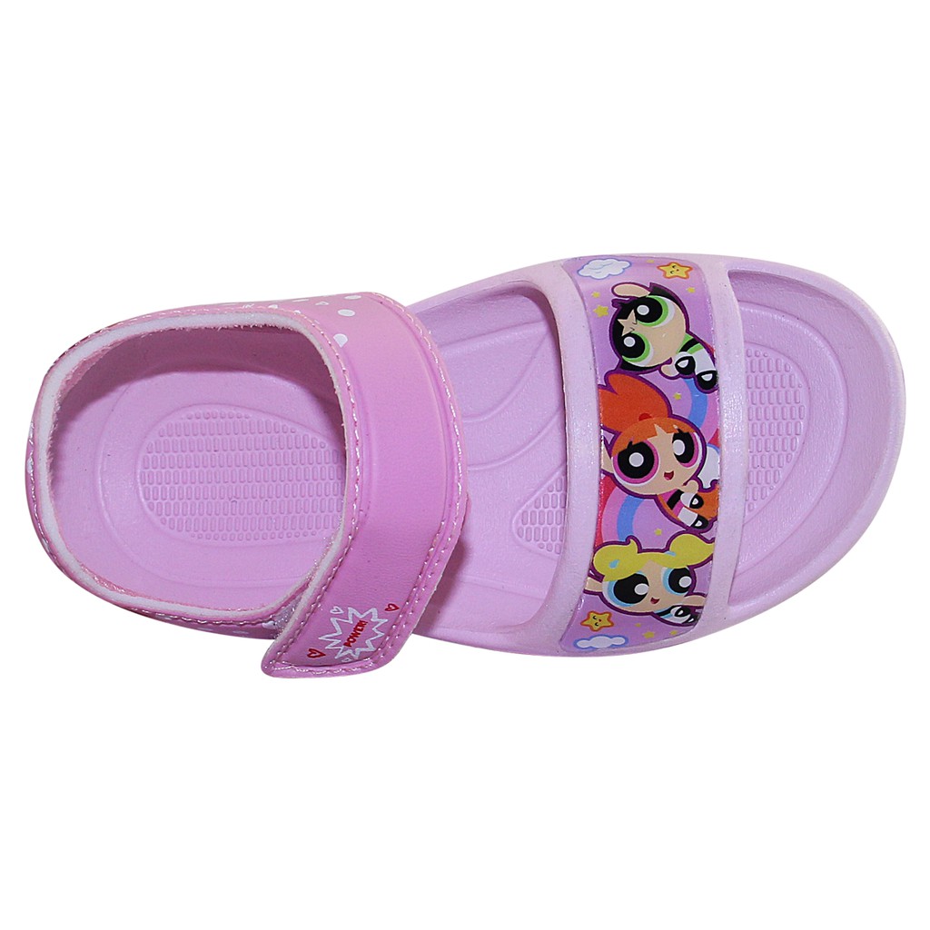 Sandal bé gái Bita's SPOG.05 (Đỏ + Hồng + Tím + Xanh biển)