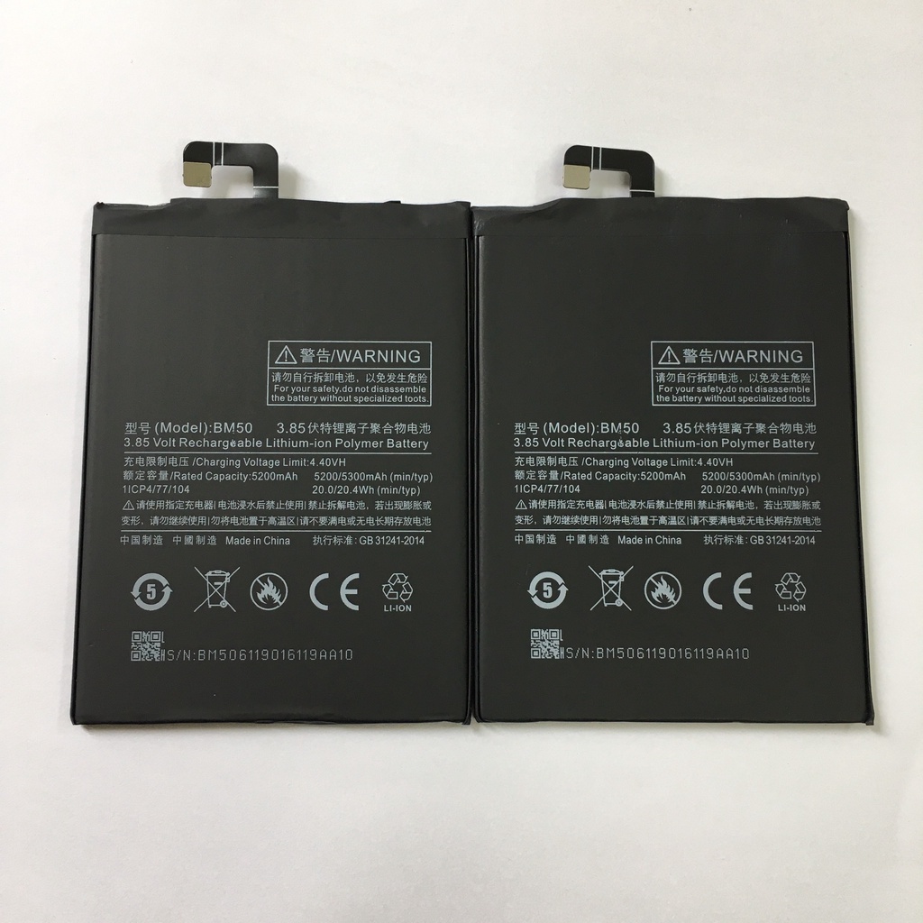 Pin Xiaomi BM50 / Mi Max 2 / MiMax2 / Mi Max2