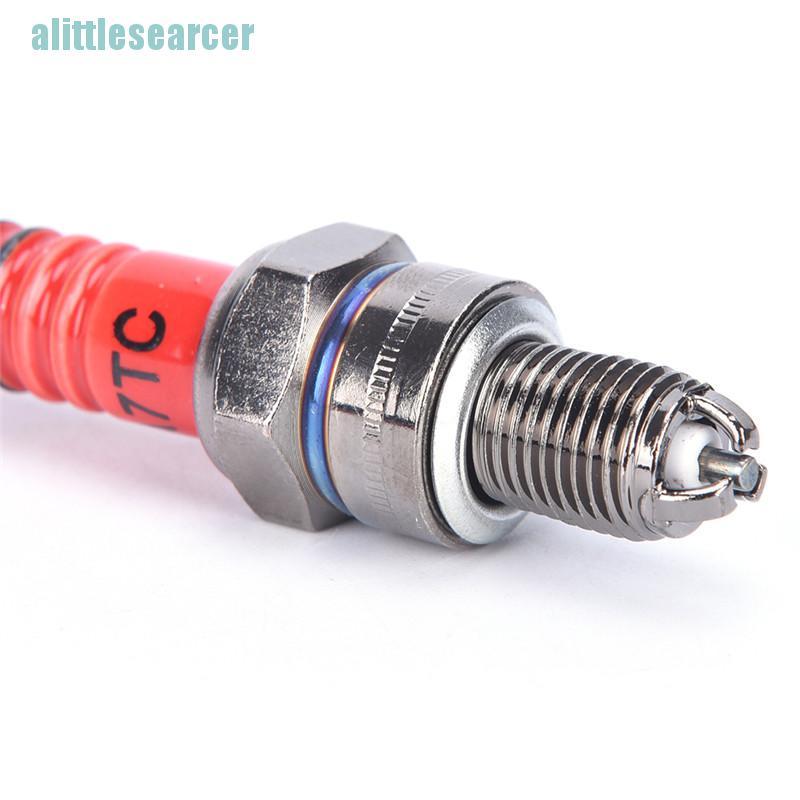 Bugi Đánh Lửa A7Tc A7Tjc 3 Điện Cực Gy6 50cc-125cc Cho Xe Tay Ga Atv