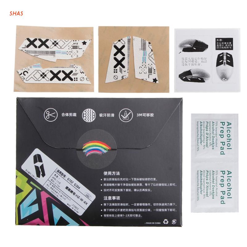 Miếng dán chống trượt cho chuột máy tính logitech G102 G304