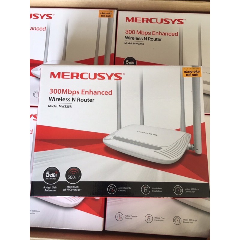 Bộ phát wifi MERCUSYS MW325R | BigBuy360 - bigbuy360.vn