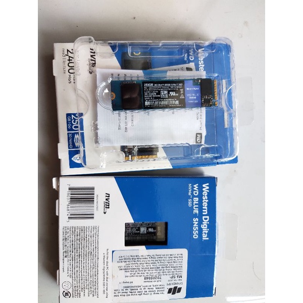 Ổ cứng ssd 250g 500g 1t WD m2 2280 NVMe | BigBuy360 - bigbuy360.vn