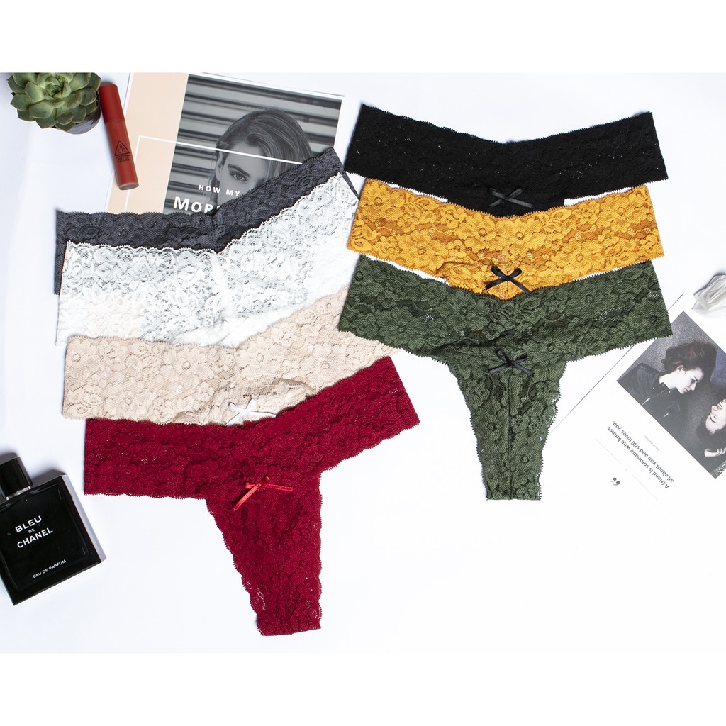 Quần lót ren Beauty Lady form T lọt khe Miss K | BigBuy360 - bigbuy360.vn