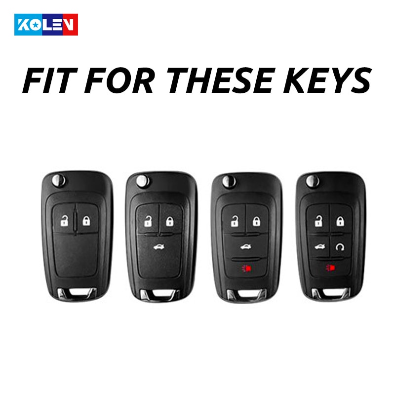 Vỏ bọc móc chìa khóa từ xa cho ô tô Chevrolet TPU Đối với Buick Đối với Cruze Aveo Trax Opel Astra Corsa Meriva Zafira Antara J Car Smart Key Shell Fob